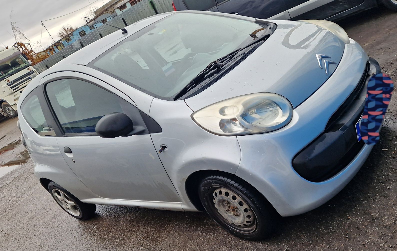 Citroen C1 2007г