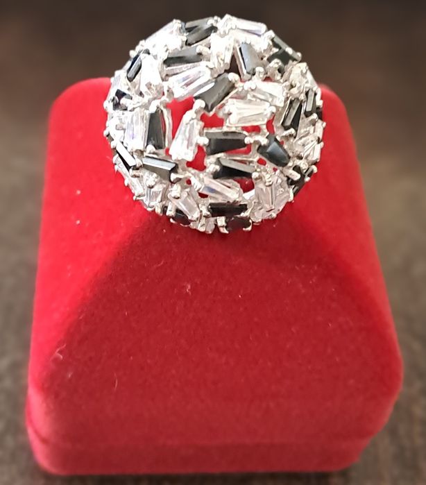 Сребърен пръстен