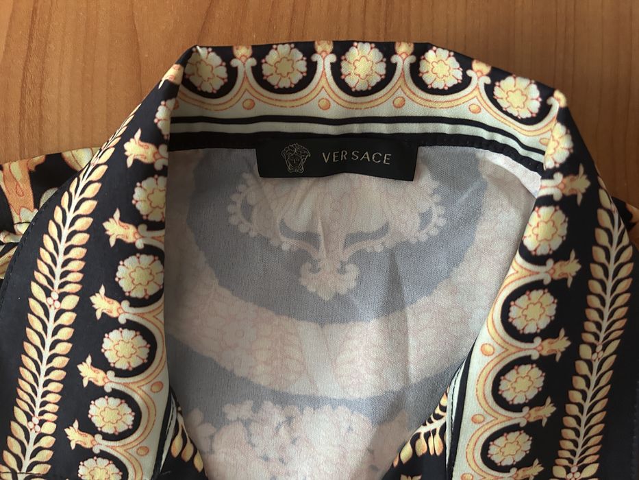 Compleu versace barocco gold