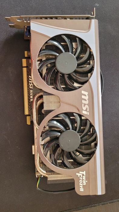 Nvidia 560ti -  Hdd)