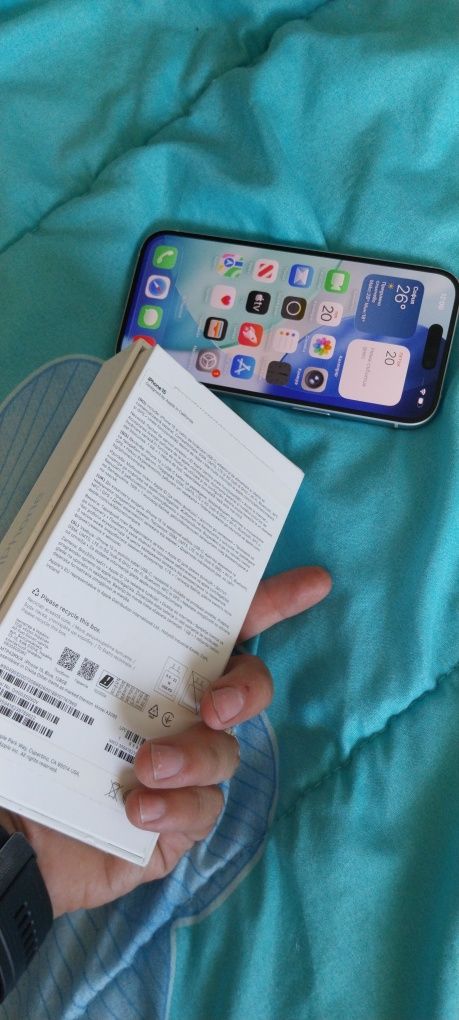 IPhone 15 128gb гаранционен
