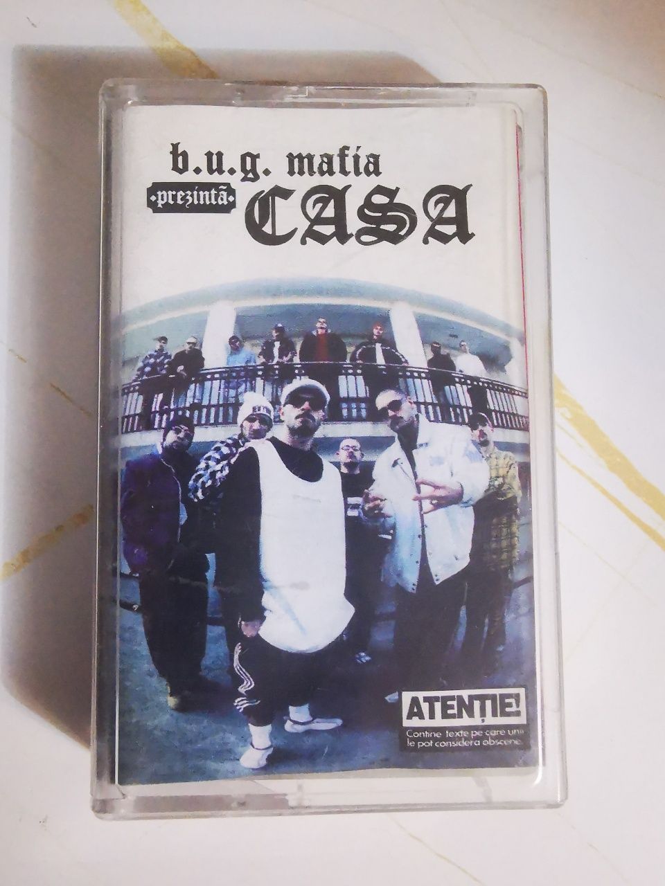 Caseta Bug Mafia Casa