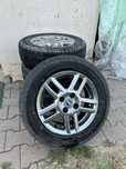 Jante aliaj Fiat R14 cu cauciuc