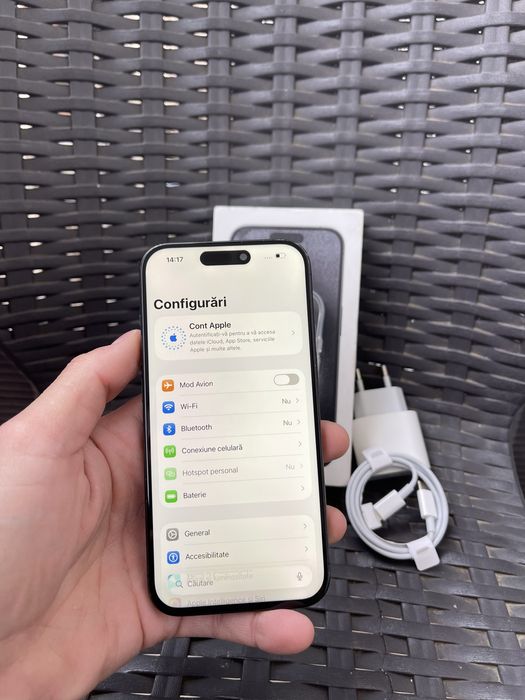 • Iphone 15 Pro •  512gb •