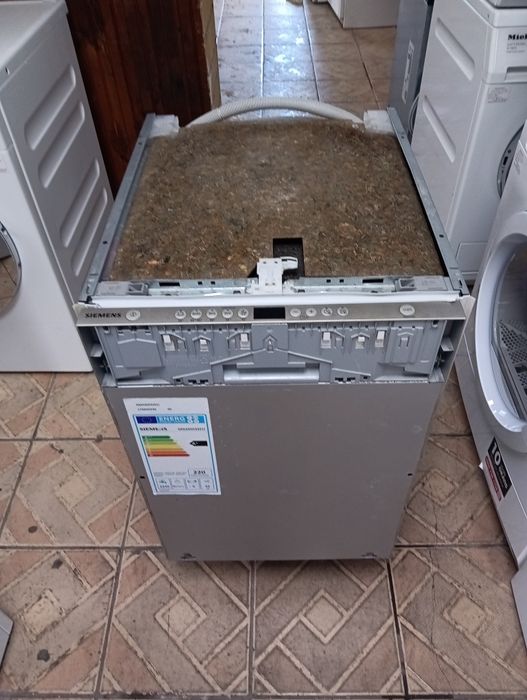Тясна 45см съдомиялна за пълно вграждане Сименс Siemens 2 год.Гаранция