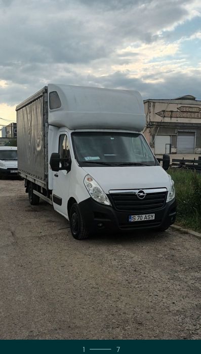 Opel Movano/ Renault Master 2019 motor NOU!