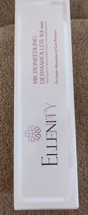 Дермаролик 0,5 микронная нидлинг высококачественный с настоящими титан