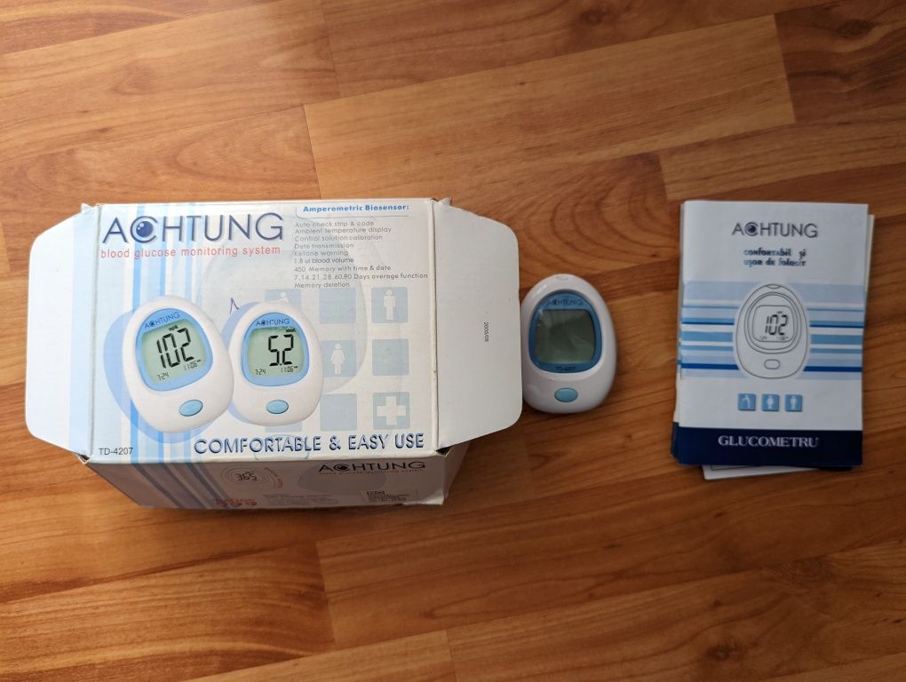 Glucometru Achtung TD-4207