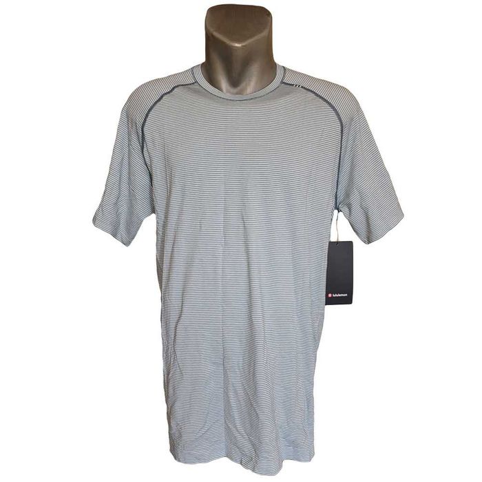 Нова Lululemon Metal Vent Tech SS 2.0 Мъжка Тениска Спорт Ежедневна XL