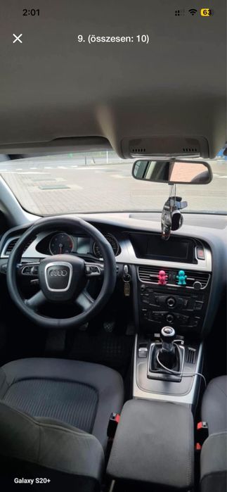 Audi A4 B8 2.0 diesel 2010 Euro5