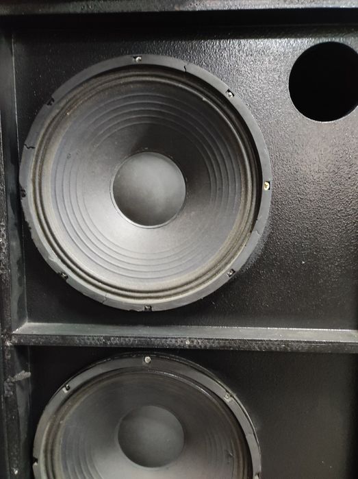 Bassi  dubli  profesionali Eminence Omega Pro 15