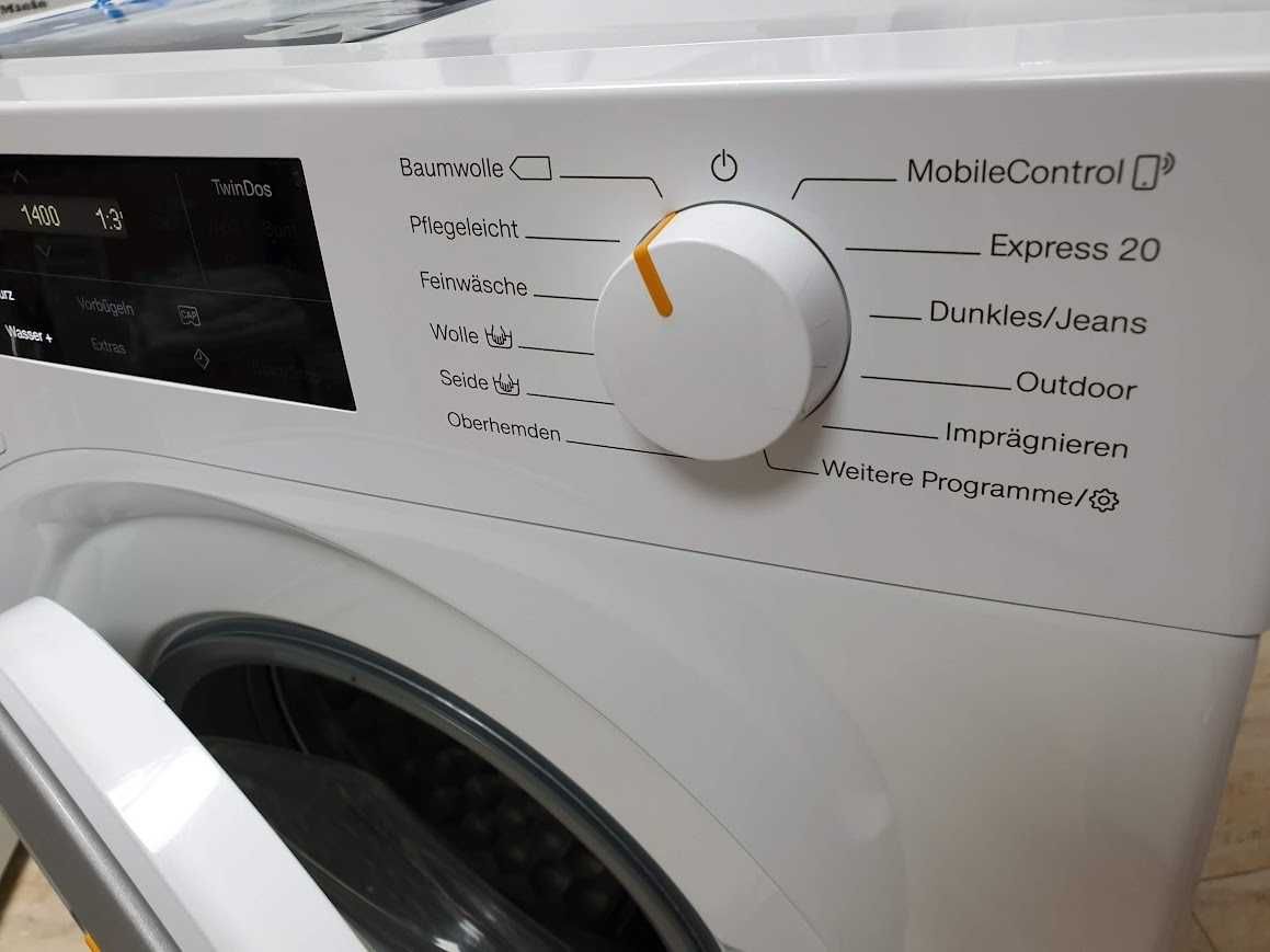 Miele Пералня с Ляво Отваряне Wi-Fi TwinDos Миеле 12м Гаранция