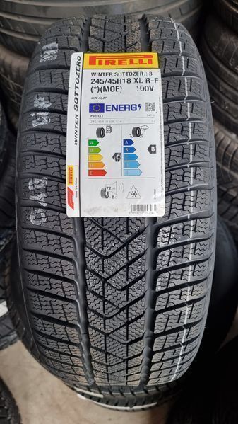 245/45/18 PIRELLI 2бр RunFlat