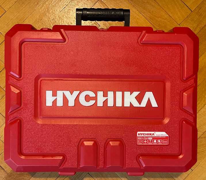 Нов Гайковерт Hychika IW350 18V батерия 4Ан