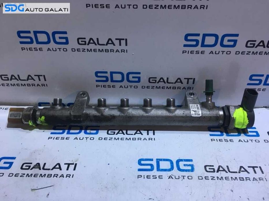 Rampa Presiune cu Senzor Senzori Regulator Presiune Volkswagen Passat B6 2.0 TDI 2005 - 2011 Cod 03L906051 057130764H [L0747SOS]