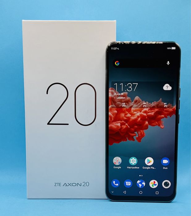 НОВ!!! ZTE Axon 20, 6GB RAM, 128GB, 5G