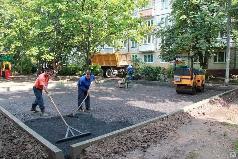 Асфальт-Под КЛЮЧ. Янги(новый), Фрезерированый