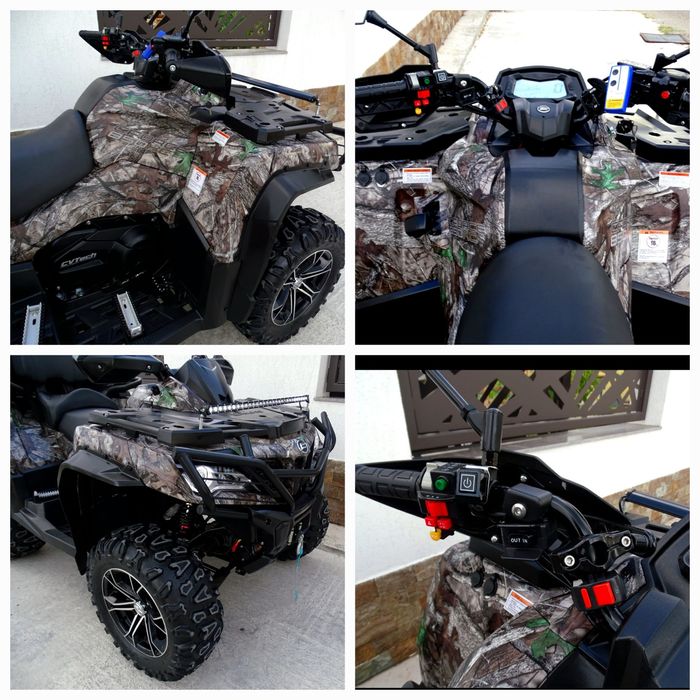 ATV CF MOTO‼️CFORCE 850 XC ‼️Euro 5‼️EPS 4X4‼️