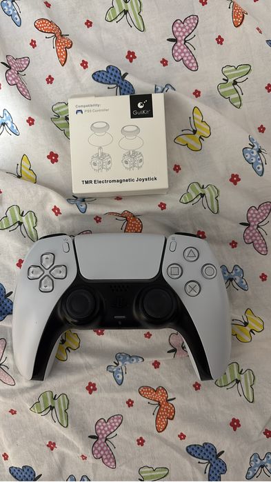 Controller PS5 dualsense F3 revizia a 3-a cu Stick-uri TMR