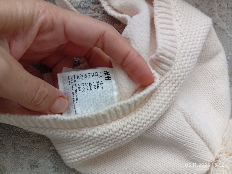 Combinezon iarna, mărimea 74