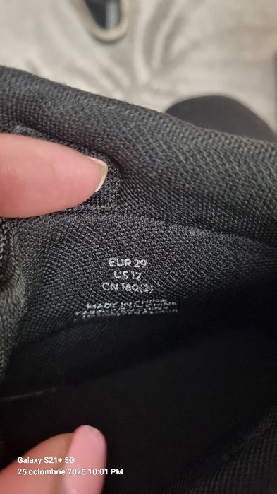 Ghete de iarna  baieti