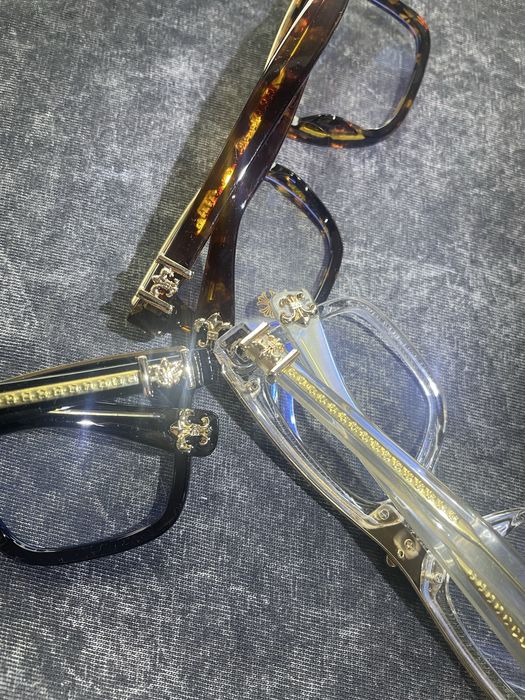 Chrome hearts glasses