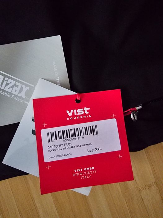 Pantaloni ski vist (pentru competitii) lungi+scurti