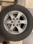 235/65R16C Nokian Hakkapeliitta Cr3 Roata de rezerva Mreceses Sprinter