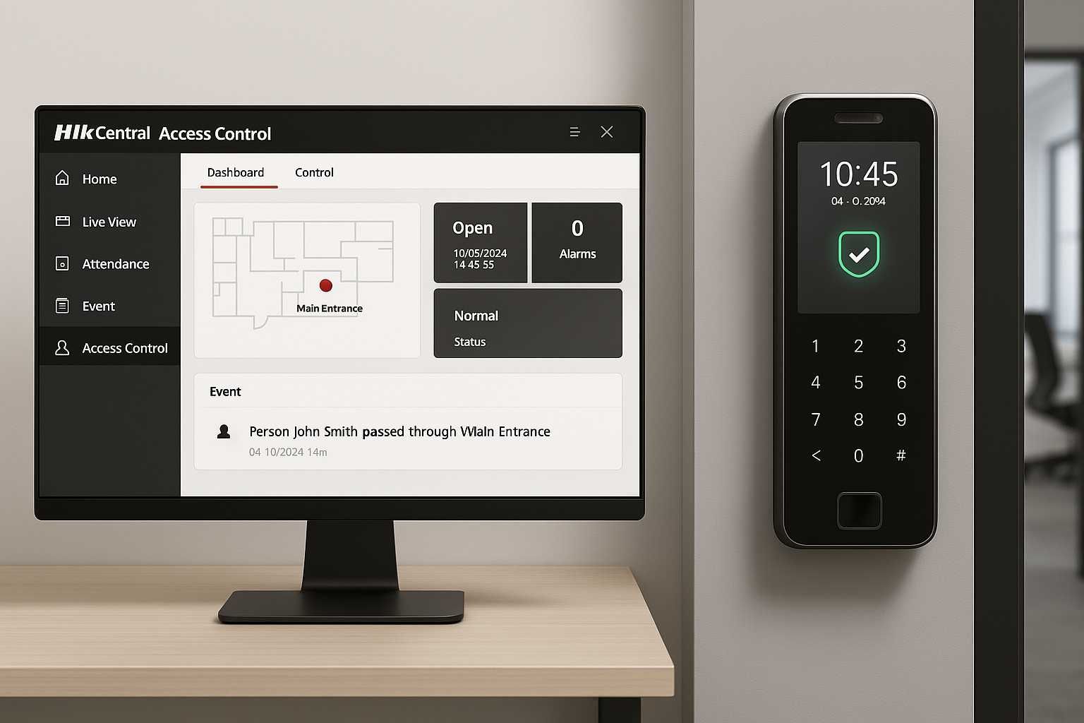 Установка систем видеонаблюдения и безопасности HIKVISION