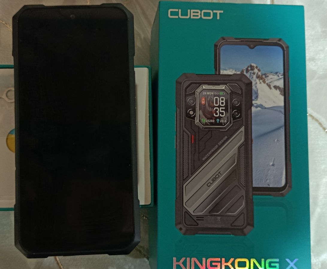 CUBOT KINGKONG X телефони ва С-28 смарт соати сотилади