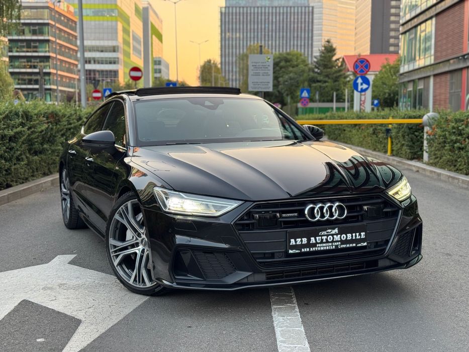Audi A7 Audi A7 55 TFSI Mildhibrid 340 cp S Panoramic Led Softclose Finanțare