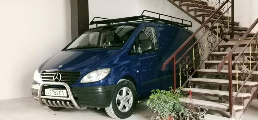 Mersedes benz Vito 2007