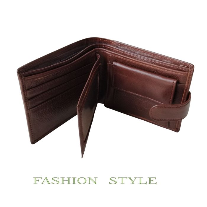 Мъжки портфейл от естествена кожа