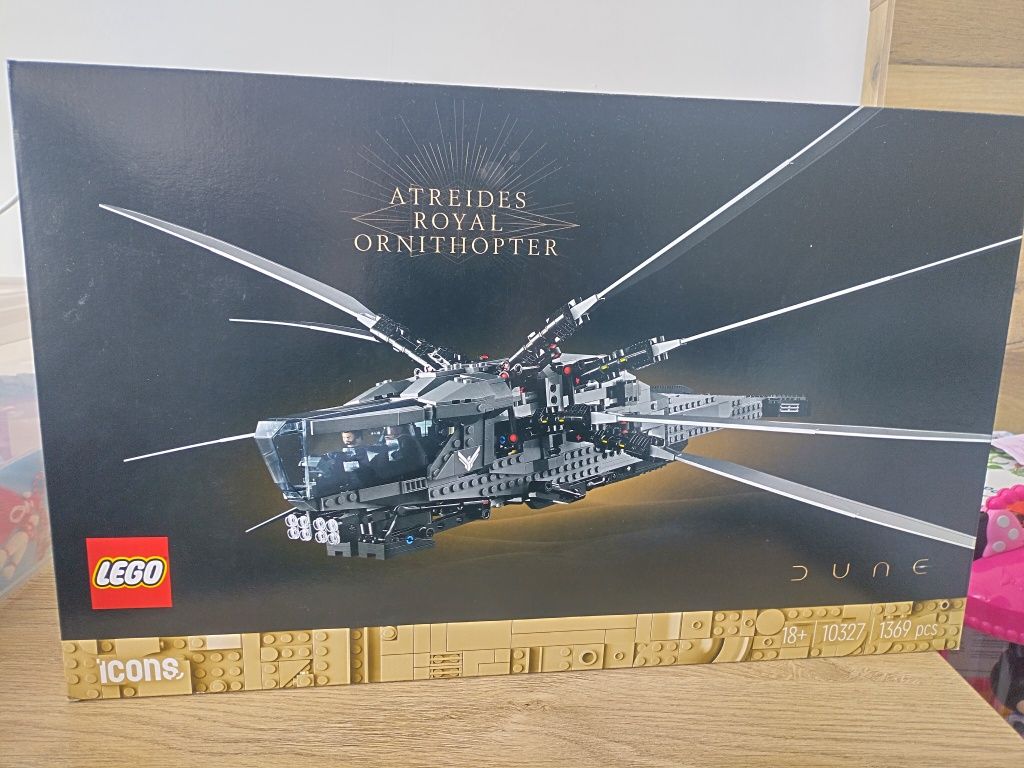 Lego Icons Dune - сет 10327