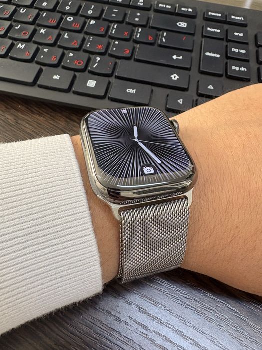 Apple Watch 7 Series 45mm Stainless Steel