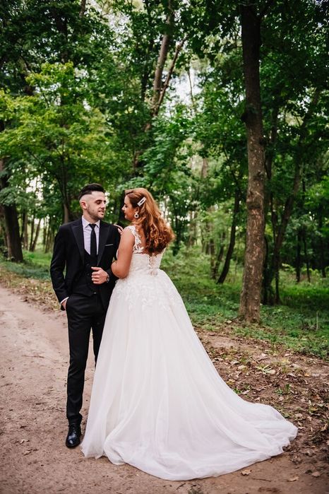 Rochie de mireasă in stare perfectă!