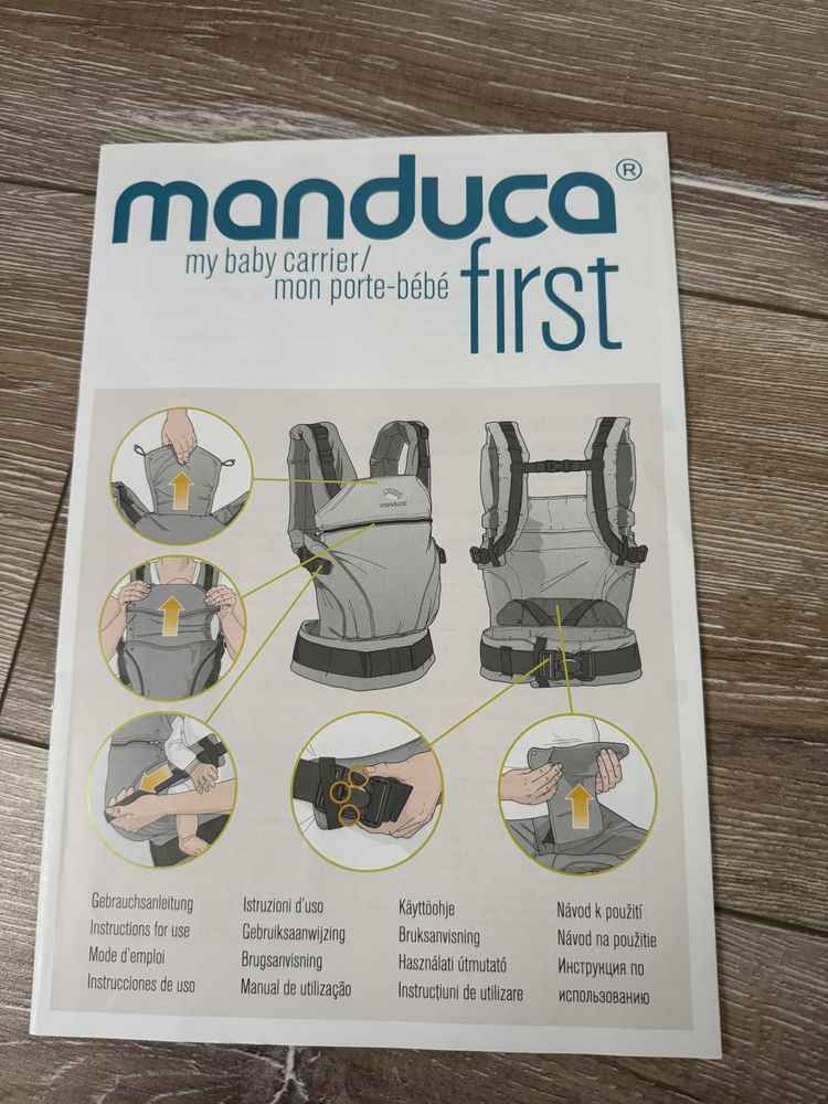 Manduca First - marsupiu ergonomic