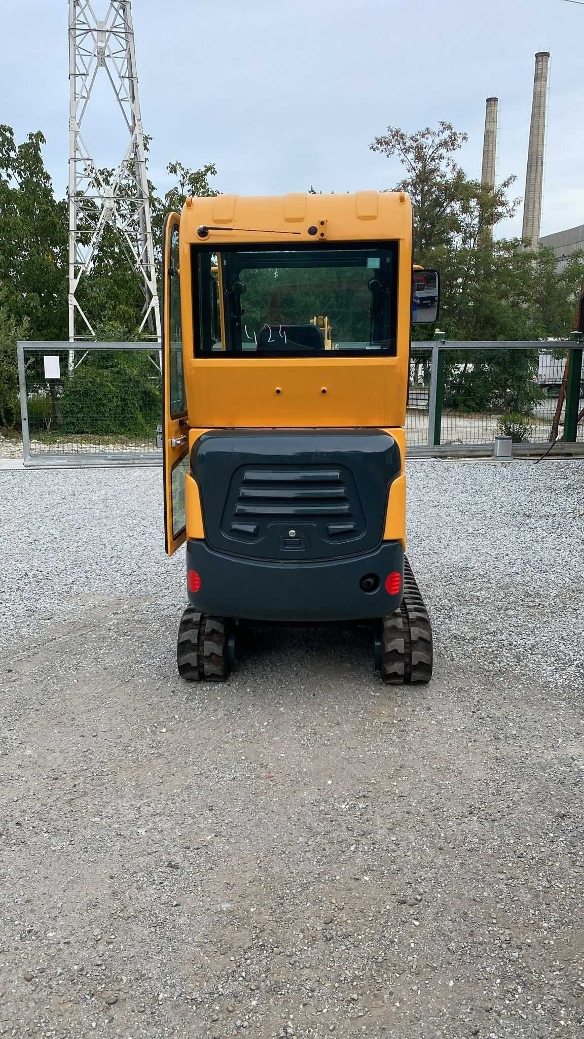Miniexcavator hyundai