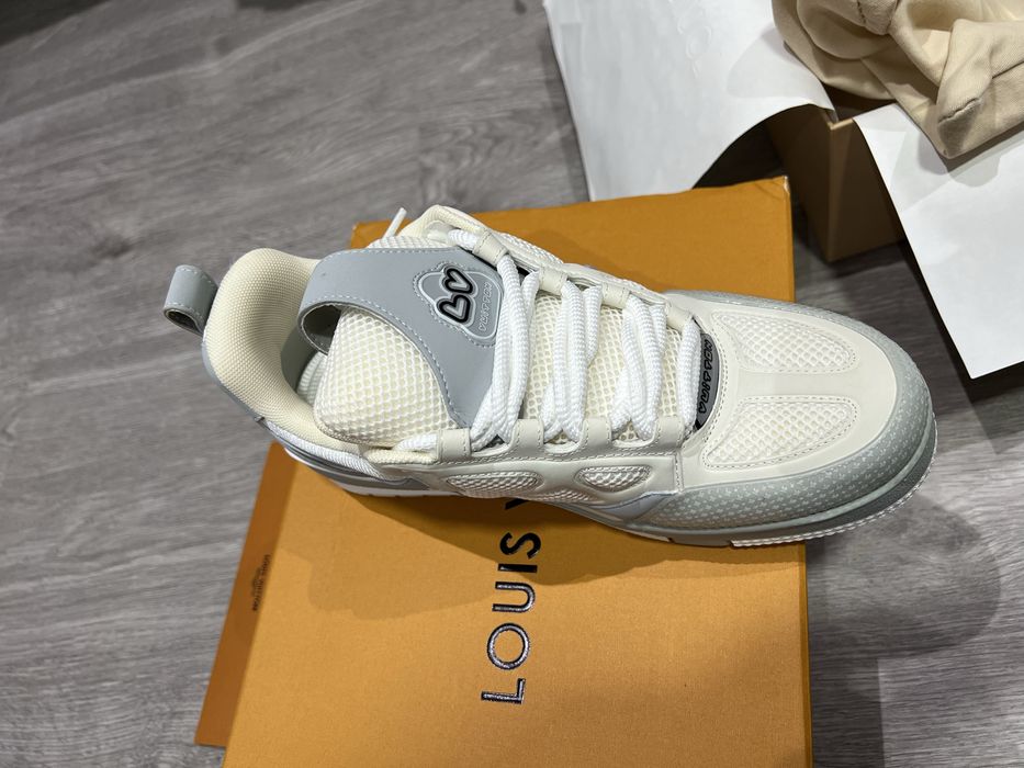 Louis Vuitton LV Skate Trainer Sneaker Gray