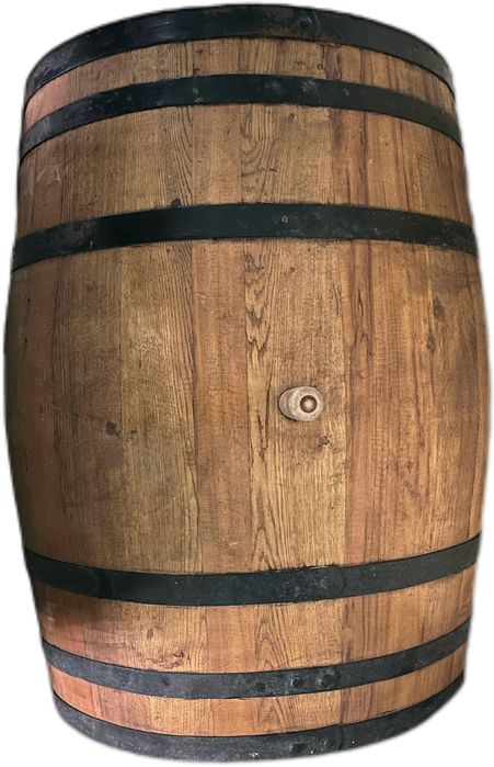 Butoi din stejar 225l pentru wisky si vin