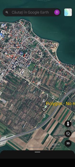 Teren 2000mp, Mihailesti, 15,7m deschidere dubla.