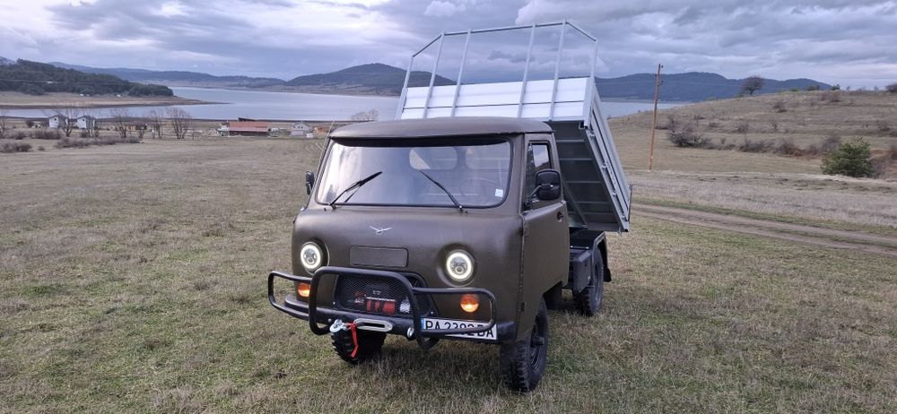 УАЗ 452А  4х4 -самосвал