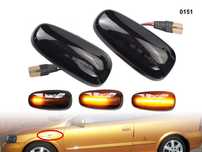 LED Lampi Semnalizatoare Dinamice Semnalizare Laterale Opel Astra