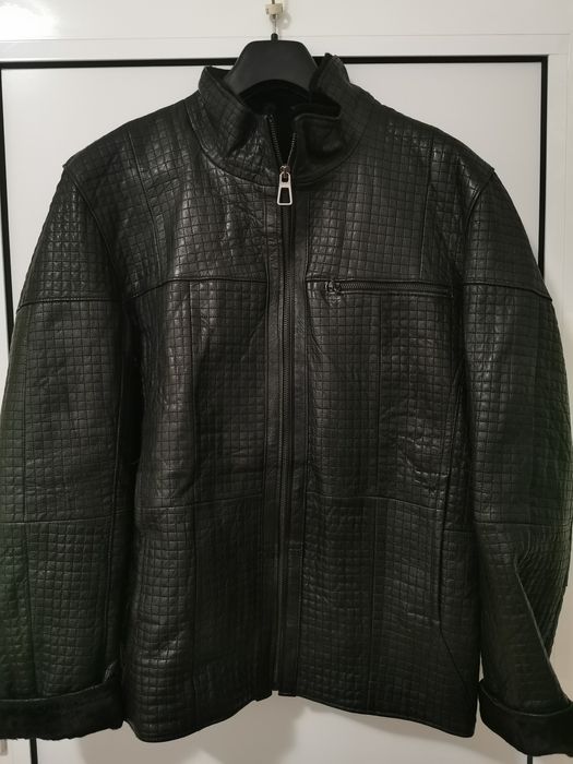 Кожено яке естествена кожа