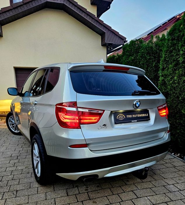 BMW X3, XDrive,Înmatriculat, Distribuție înlocuită, Automat, Head up