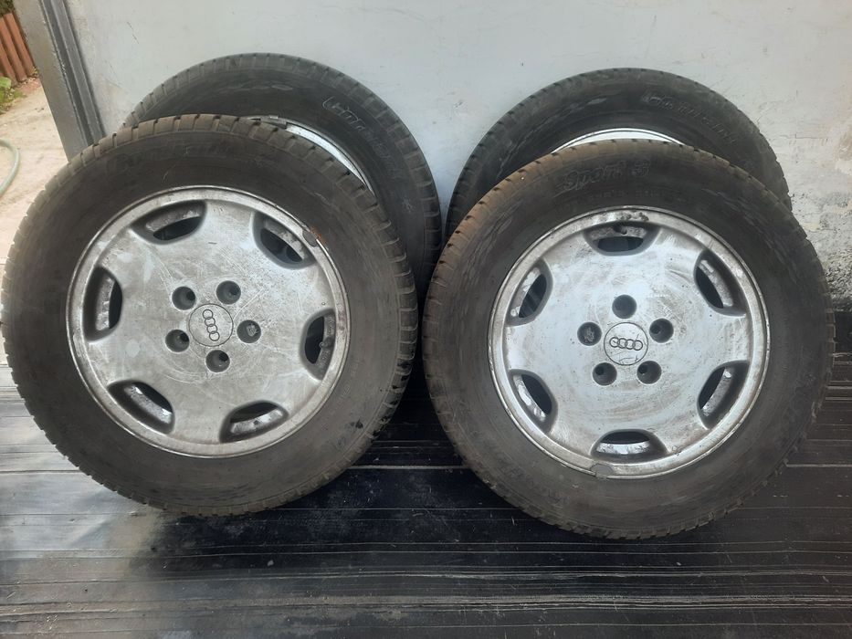 Комплект летней резины 195/65 R15