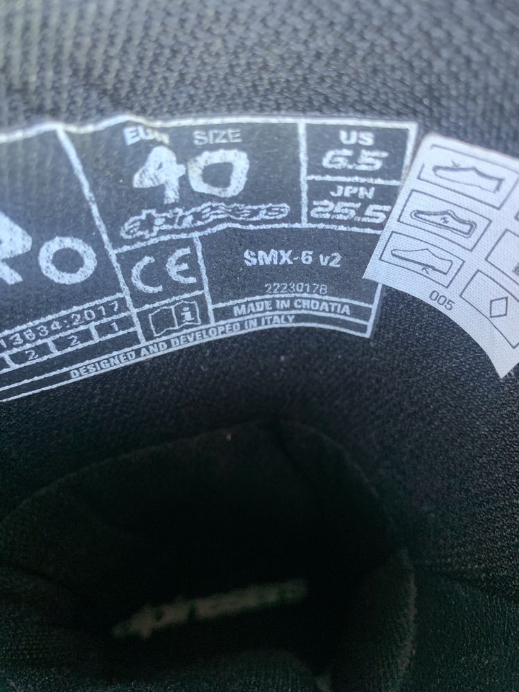 Ботуши Alpinestars Smx6 v2