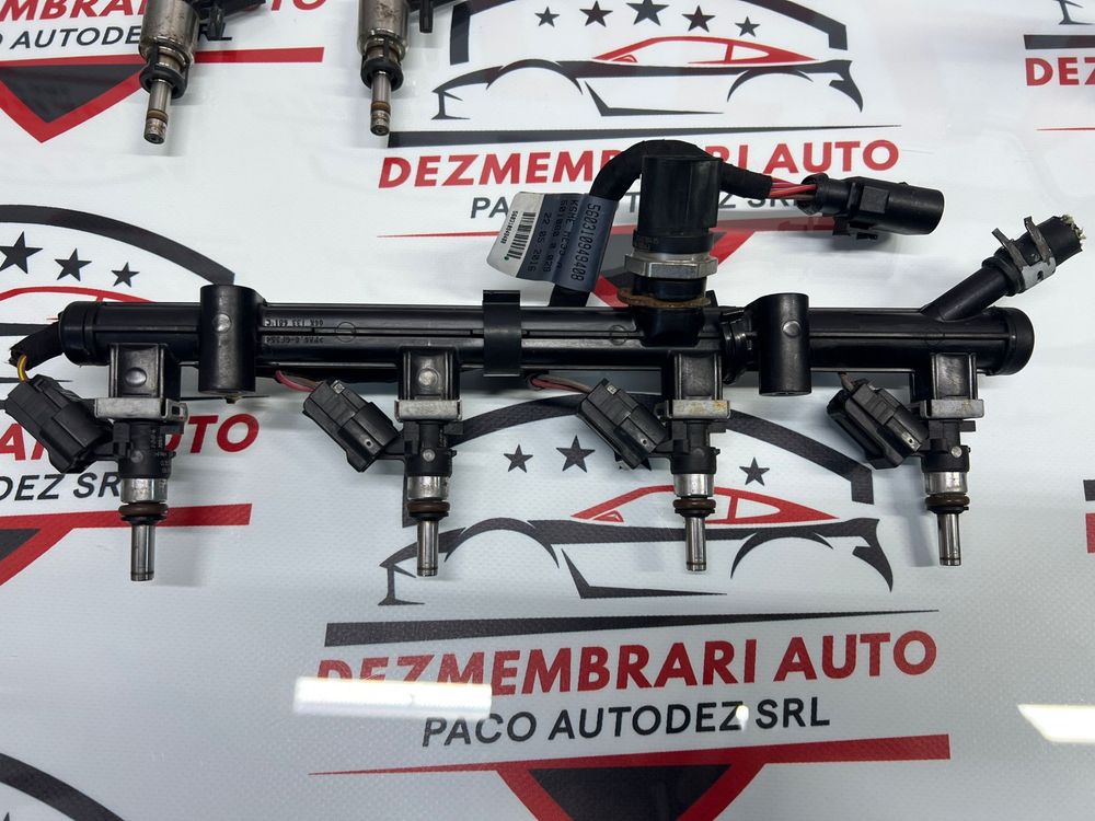 Rampa Injectoare Pompa Inalta Presiune 1.8 2.0 TFSI Vw Audi Skoda Seat