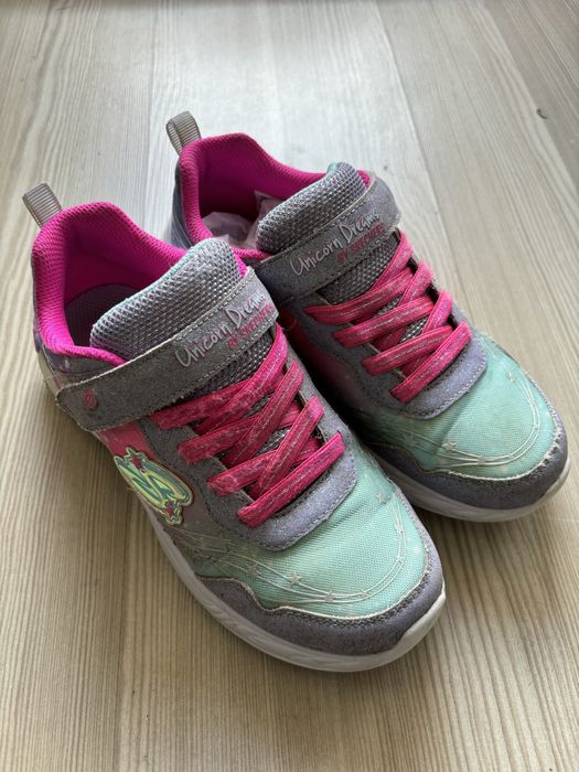 Skechers marimea 34 , unicorn rainbow
