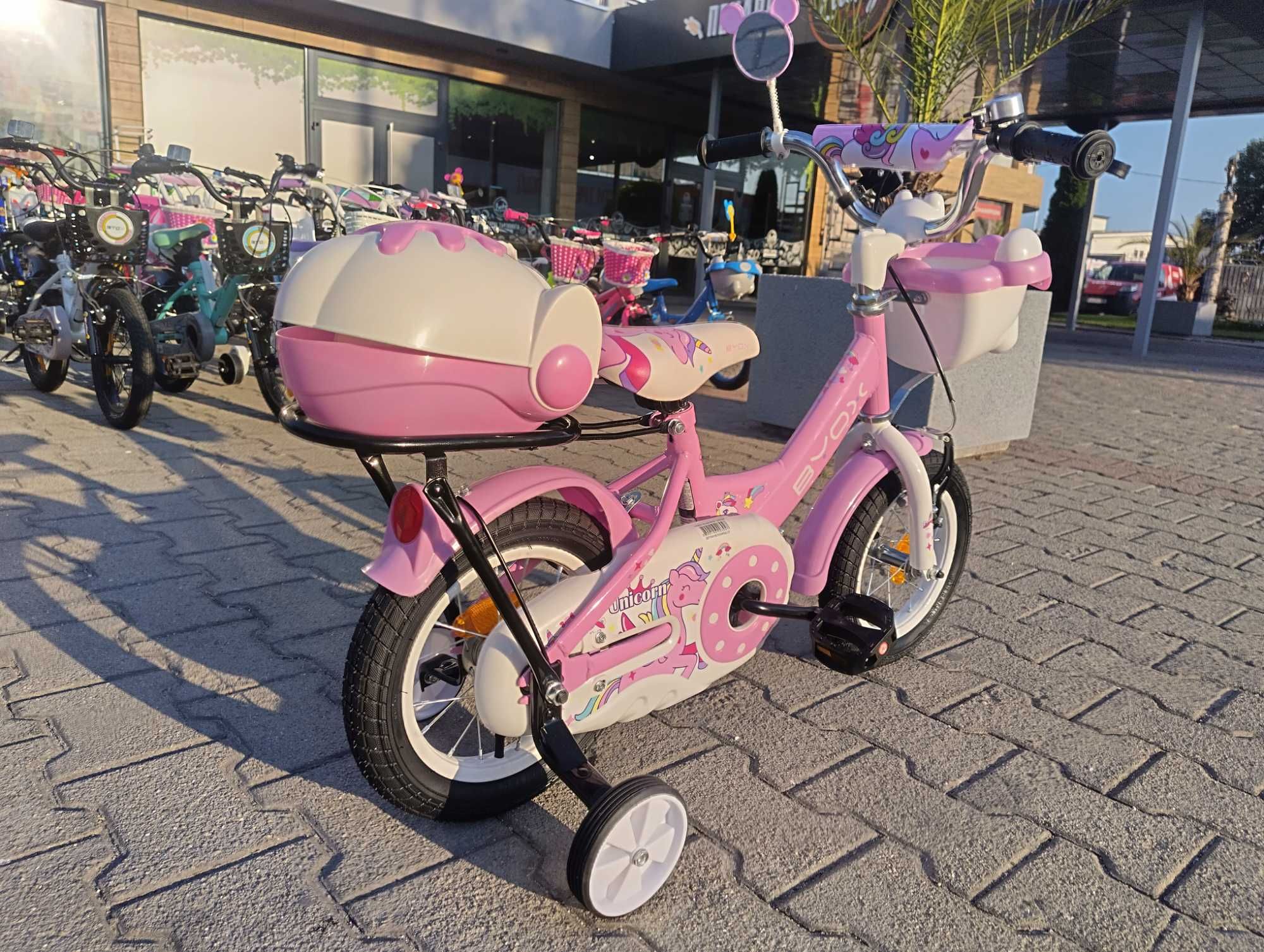 BYOX Велосипед 12" 1202 girl
